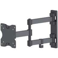 MANHATTAN Zidni nosač za monitor 461382, 13" - 27", crna